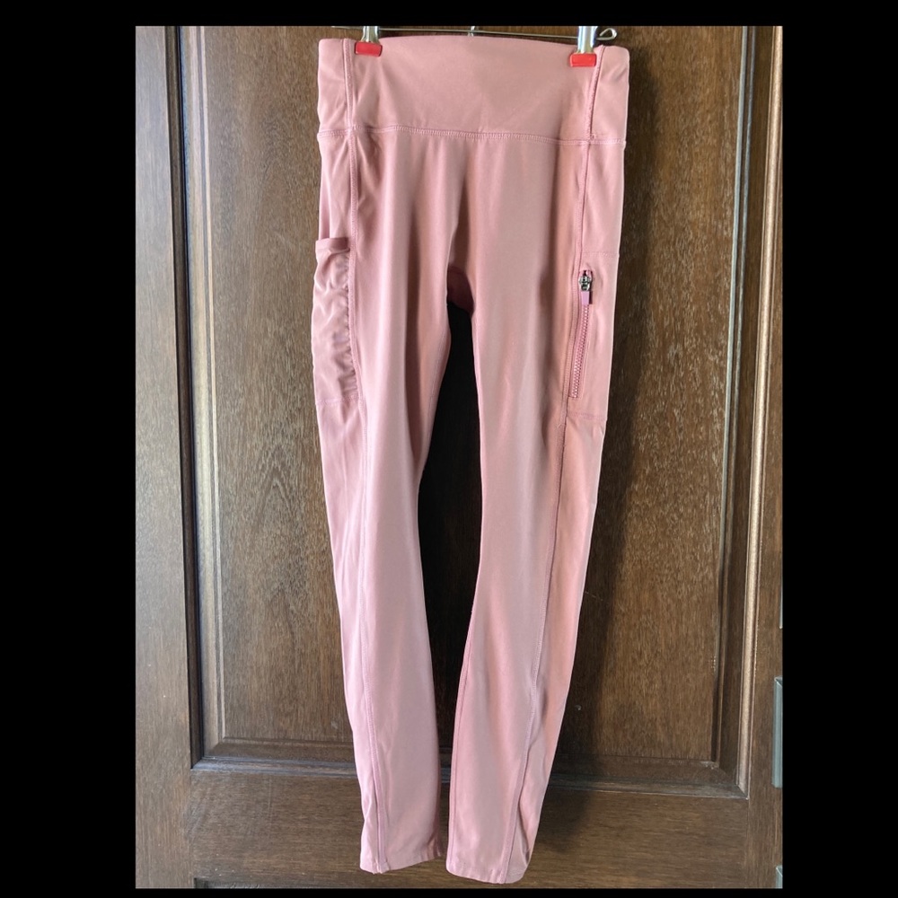 Fabletics Leggings Soft Mauve
